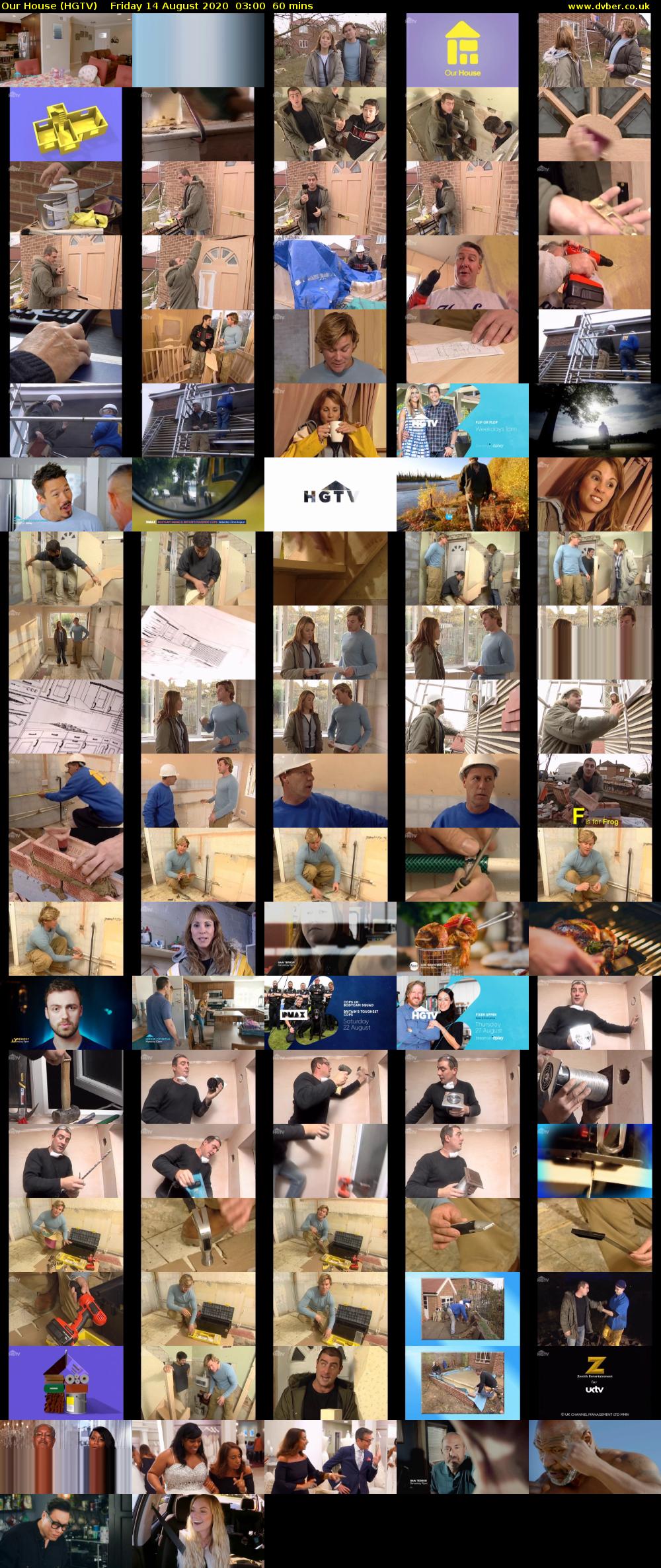 Our House (HGTV) Friday 14 August 2020 03:00 - 04:00