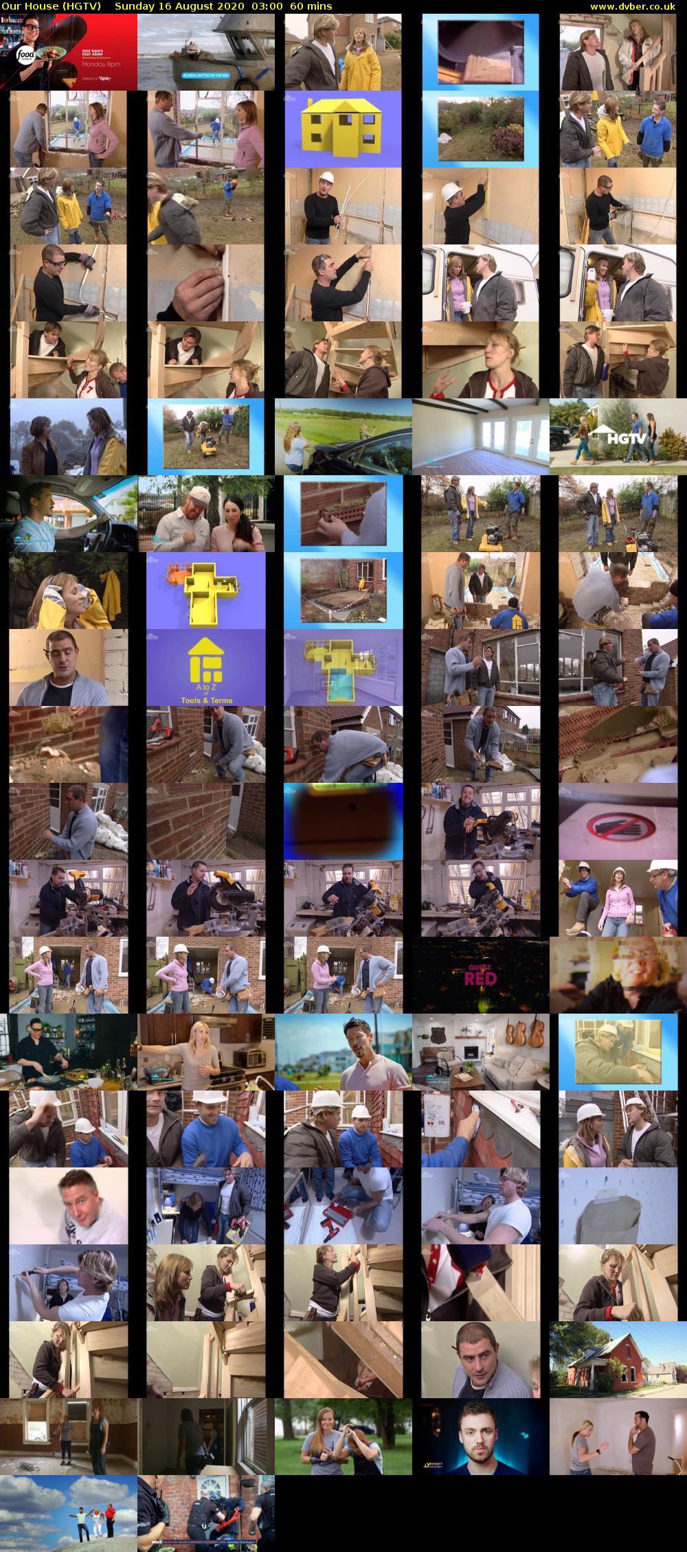Our House (HGTV) Sunday 16 August 2020 03:00 - 04:00