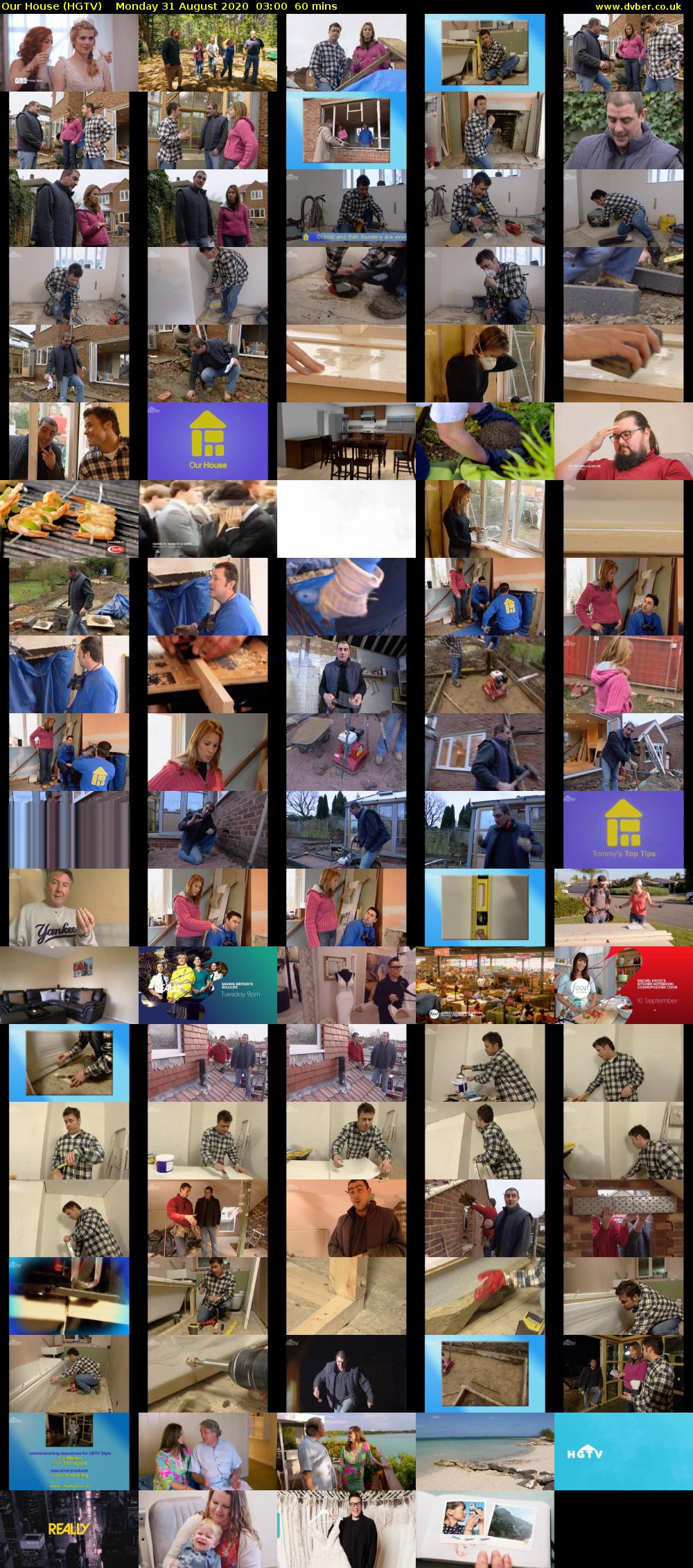 Our House (HGTV) Monday 31 August 2020 03:00 - 04:00