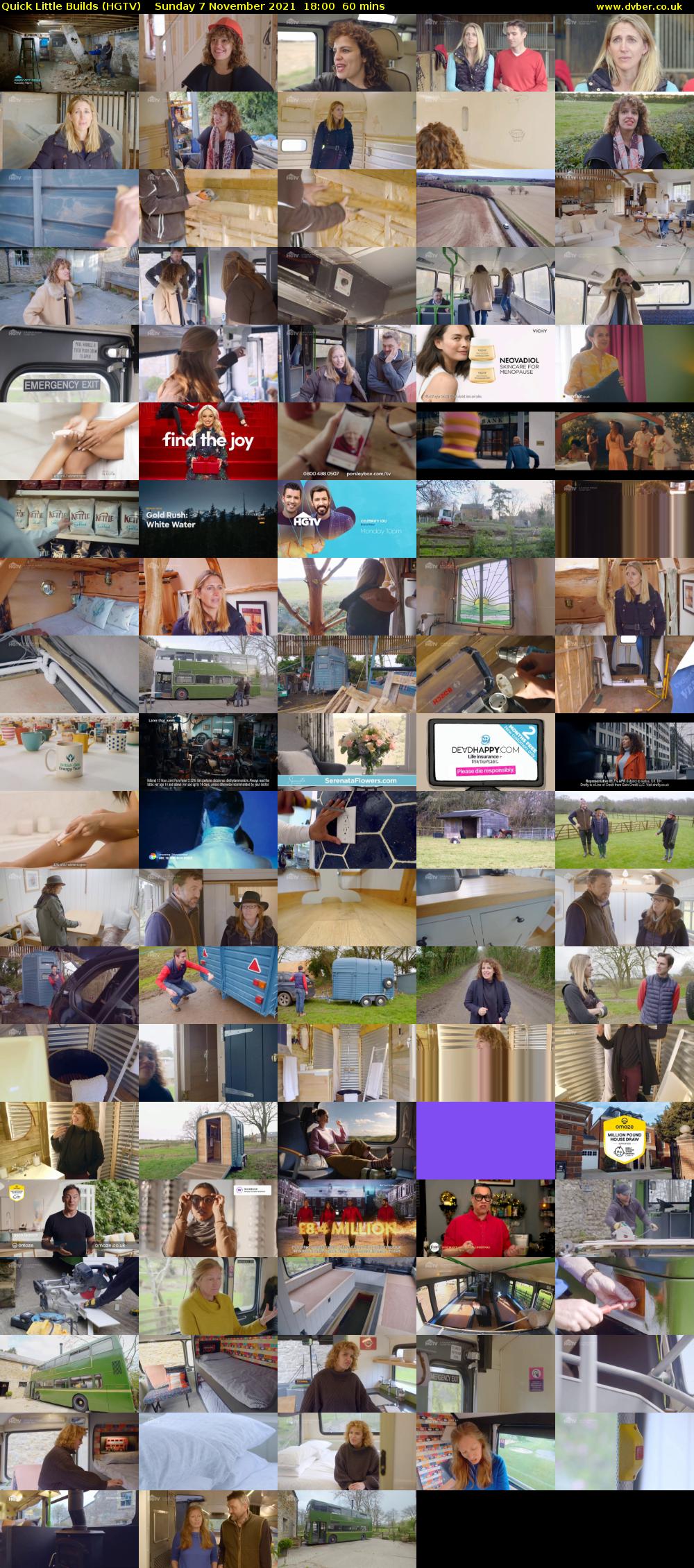 Quick Little Builds (HGTV) Sunday 7 November 2021 18:00 - 19:00