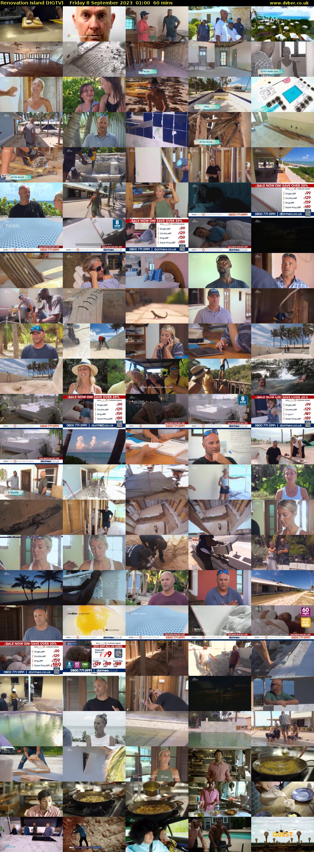 Renovation Island (HGTV) Friday 8 September 2023 01:00 - 02:00