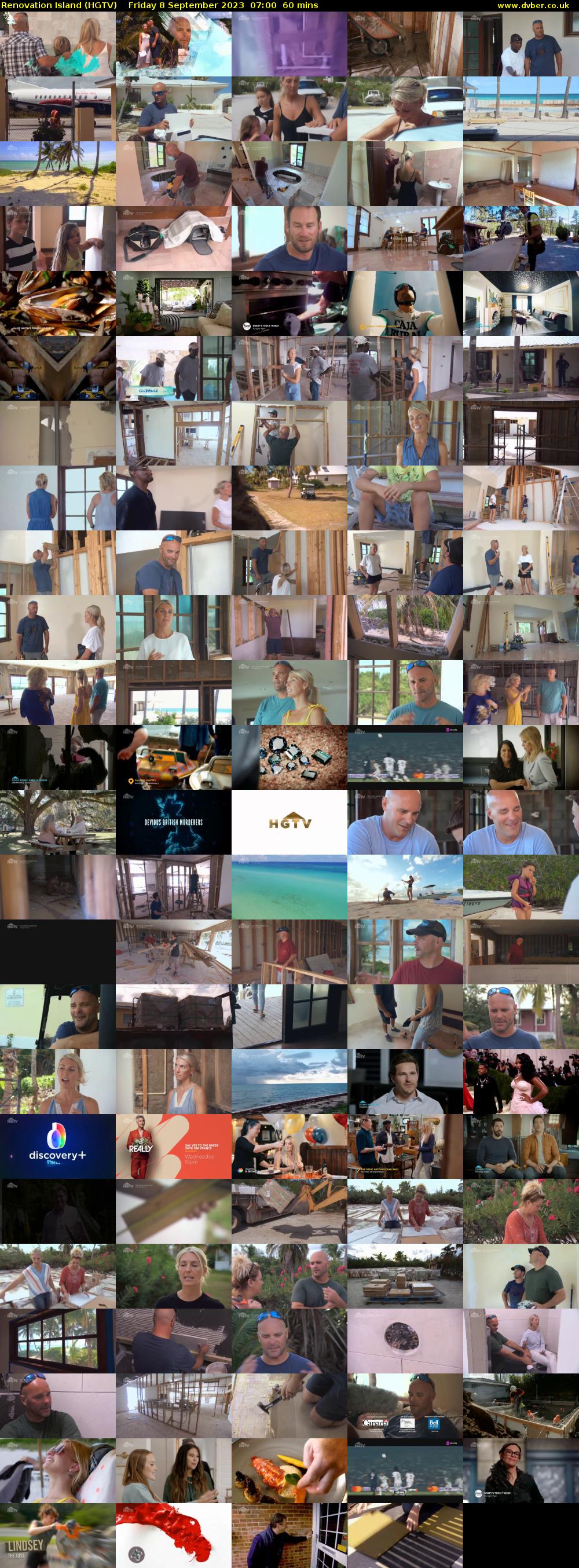 Renovation Island (HGTV) Friday 8 September 2023 07:00 - 08:00