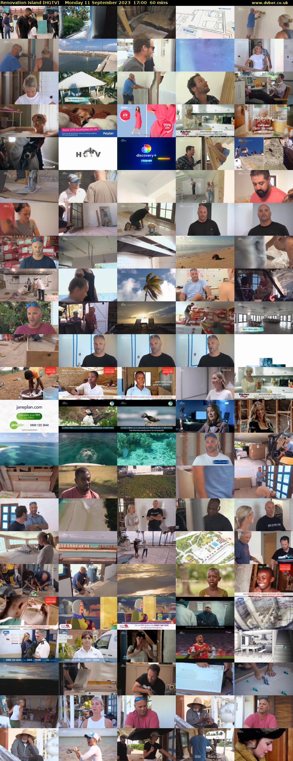 Renovation Island (HGTV) Monday 11 September 2023 17:00 - 18:00