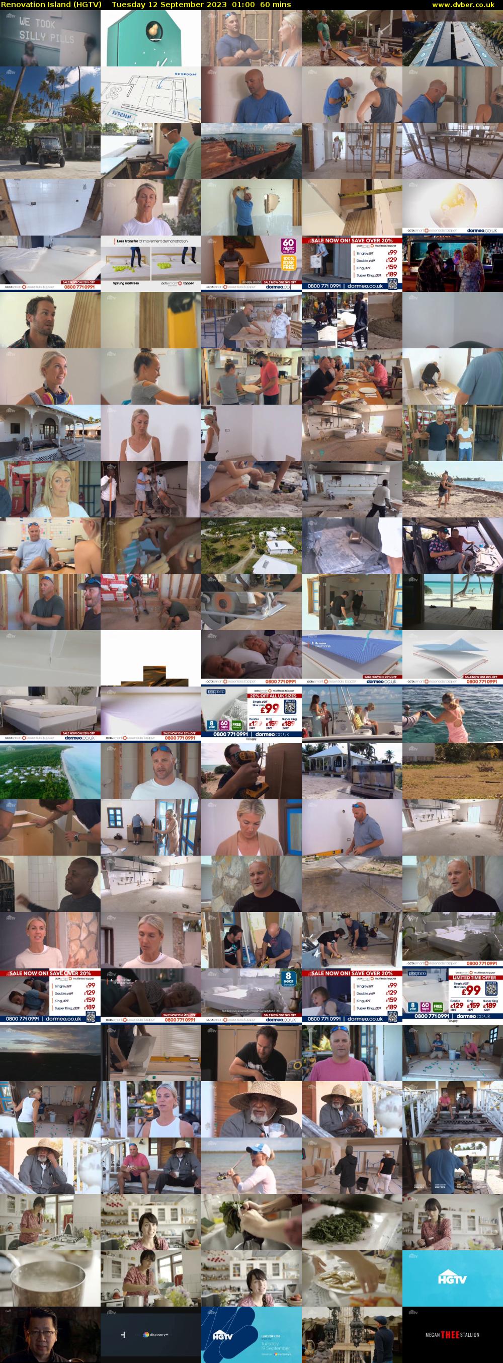 Renovation Island (HGTV) Tuesday 12 September 2023 01:00 - 02:00
