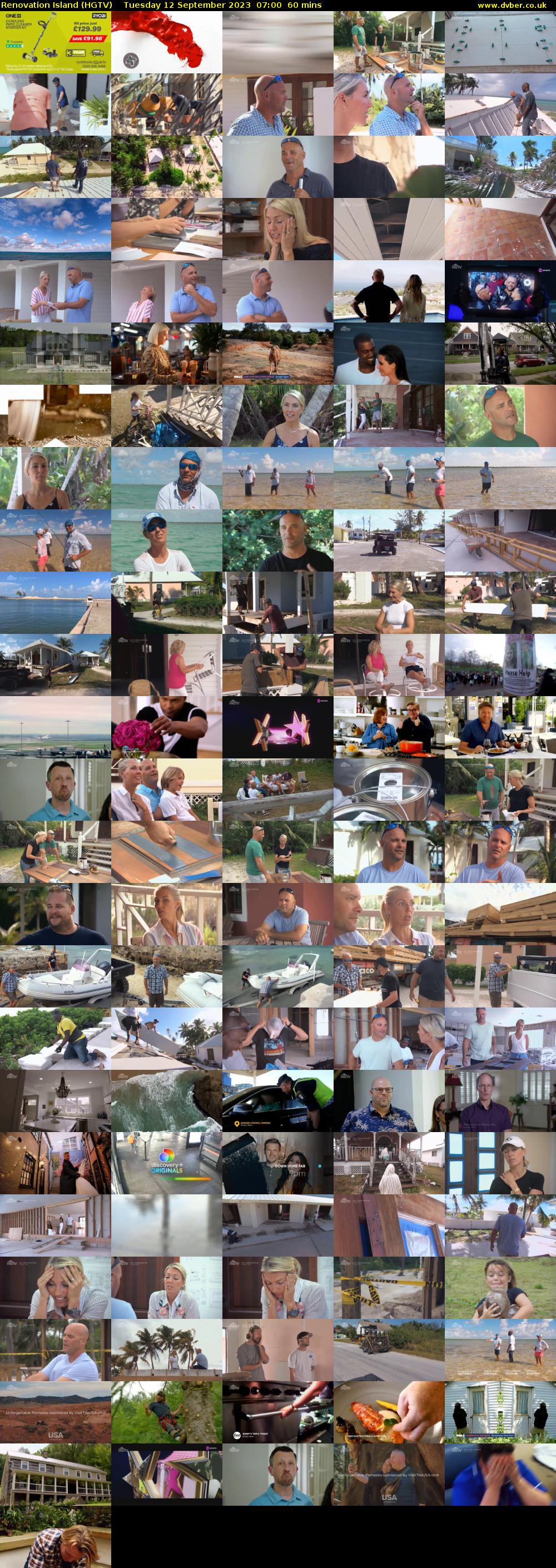 Renovation Island (HGTV) Tuesday 12 September 2023 07:00 - 08:00
