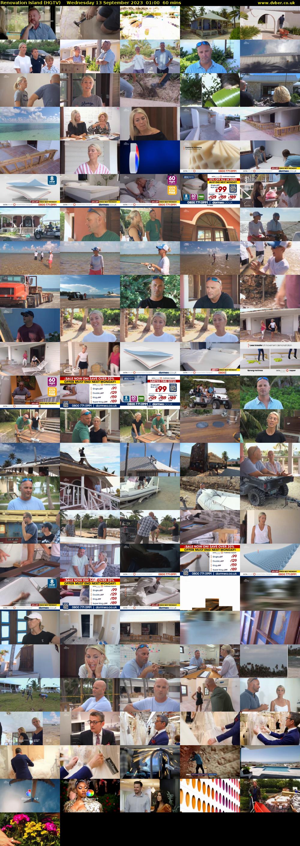 Renovation Island (HGTV) Wednesday 13 September 2023 01:00 - 02:00