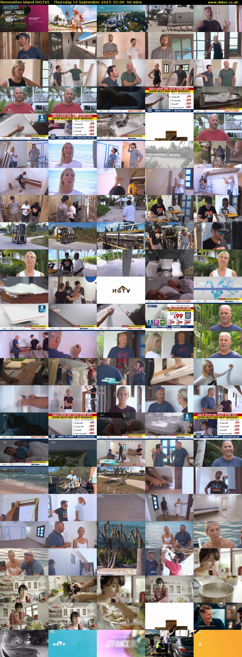 Renovation Island (HGTV) Thursday 14 September 2023 01:00 - 02:00