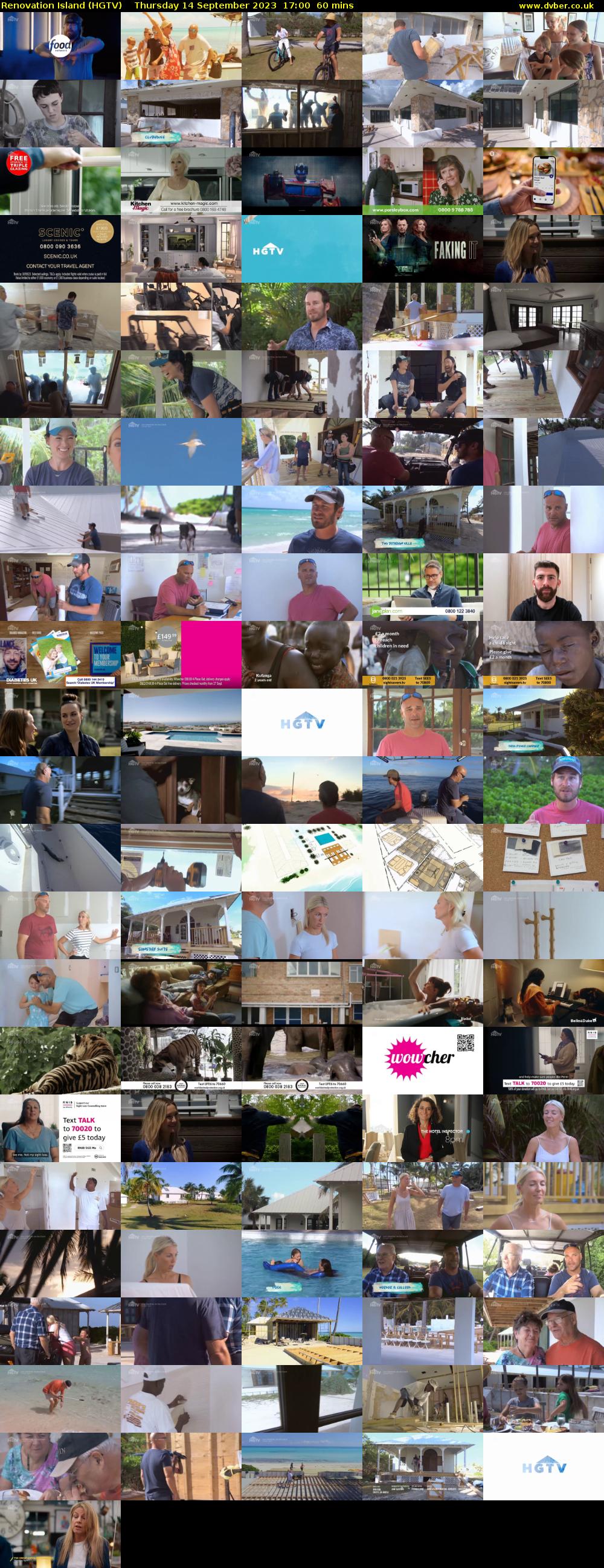 Renovation Island (HGTV) Thursday 14 September 2023 17:00 - 18:00