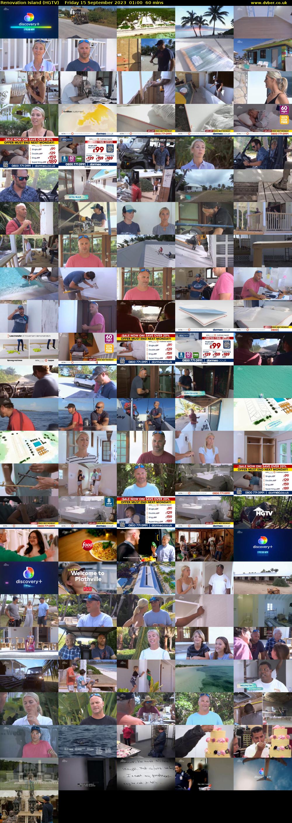Renovation Island (HGTV) Friday 15 September 2023 01:00 - 02:00