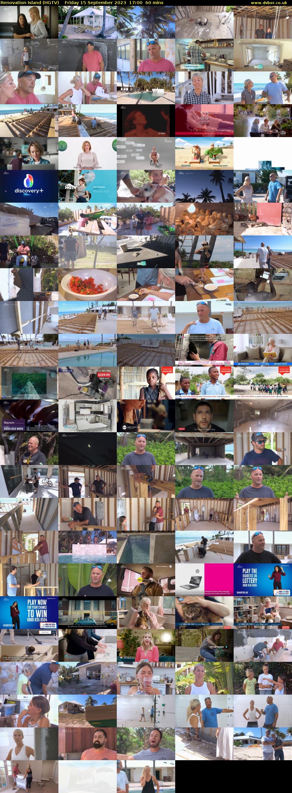 Renovation Island (HGTV) Friday 15 September 2023 17:00 - 18:00