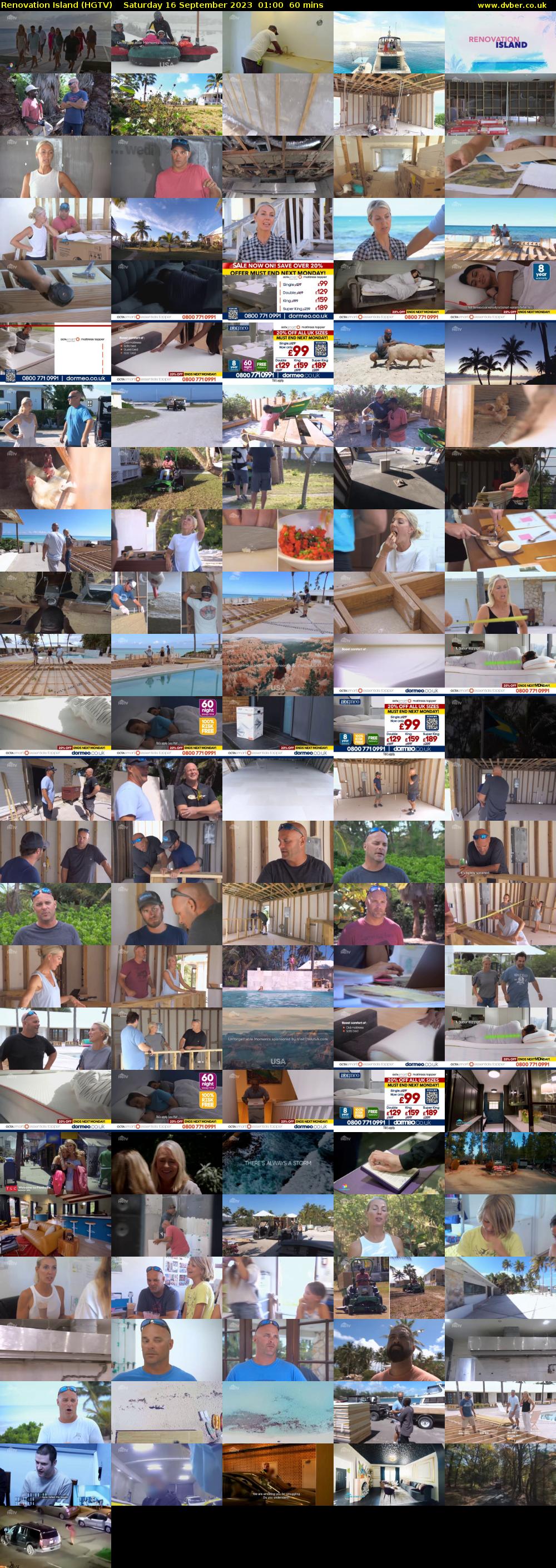 Renovation Island (HGTV) Saturday 16 September 2023 01:00 - 02:00