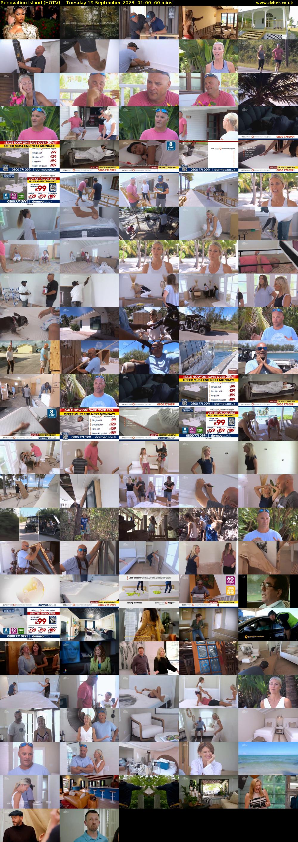 Renovation Island (HGTV) Tuesday 19 September 2023 01:00 - 02:00