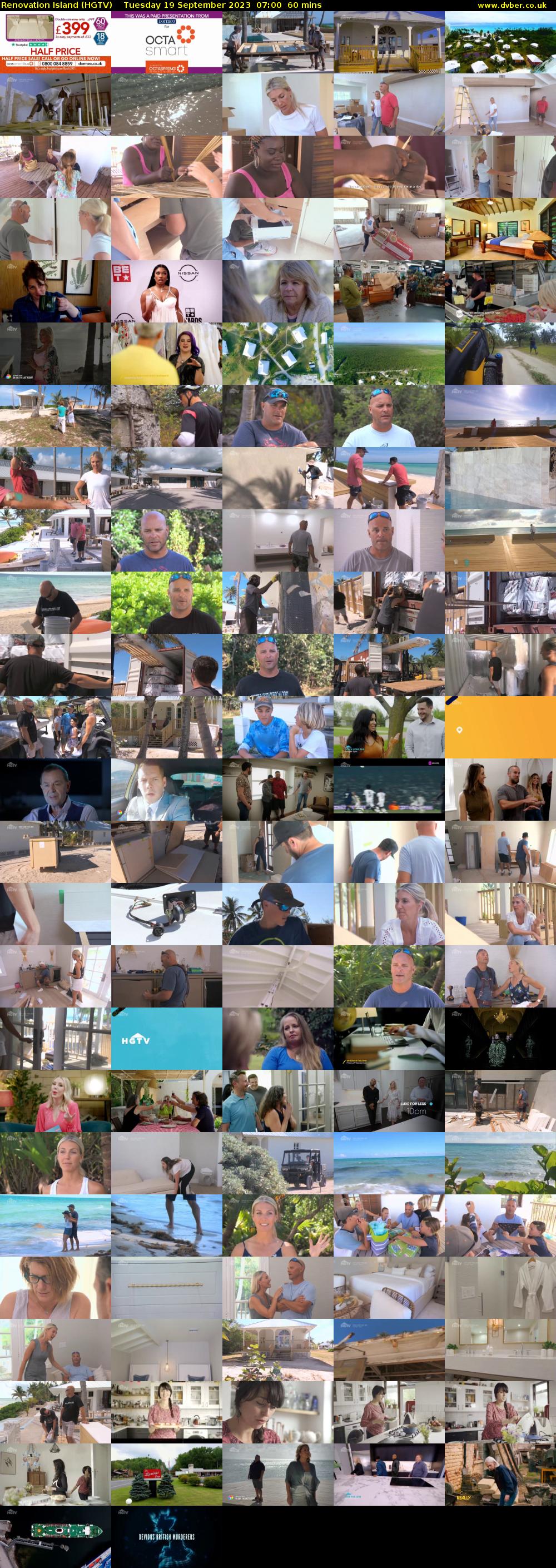 Renovation Island (HGTV) Tuesday 19 September 2023 07:00 - 08:00