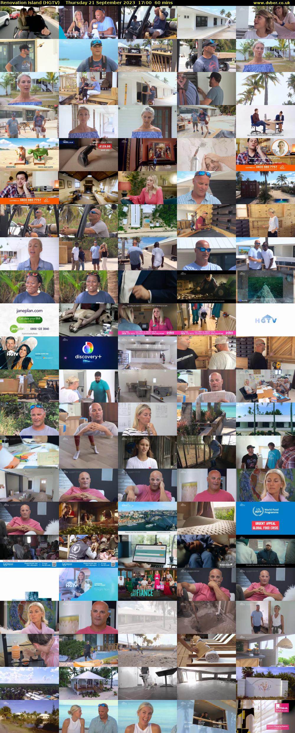 Renovation Island (HGTV) Thursday 21 September 2023 17:00 - 18:00