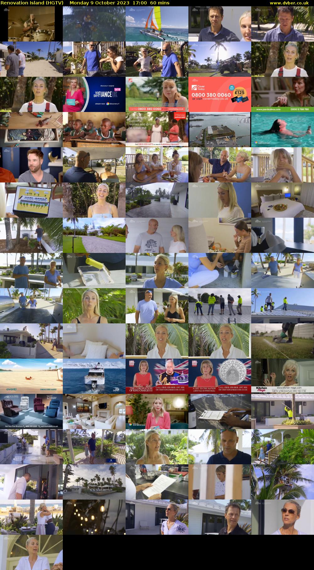 Renovation Island (HGTV) Monday 9 October 2023 17:00 - 18:00