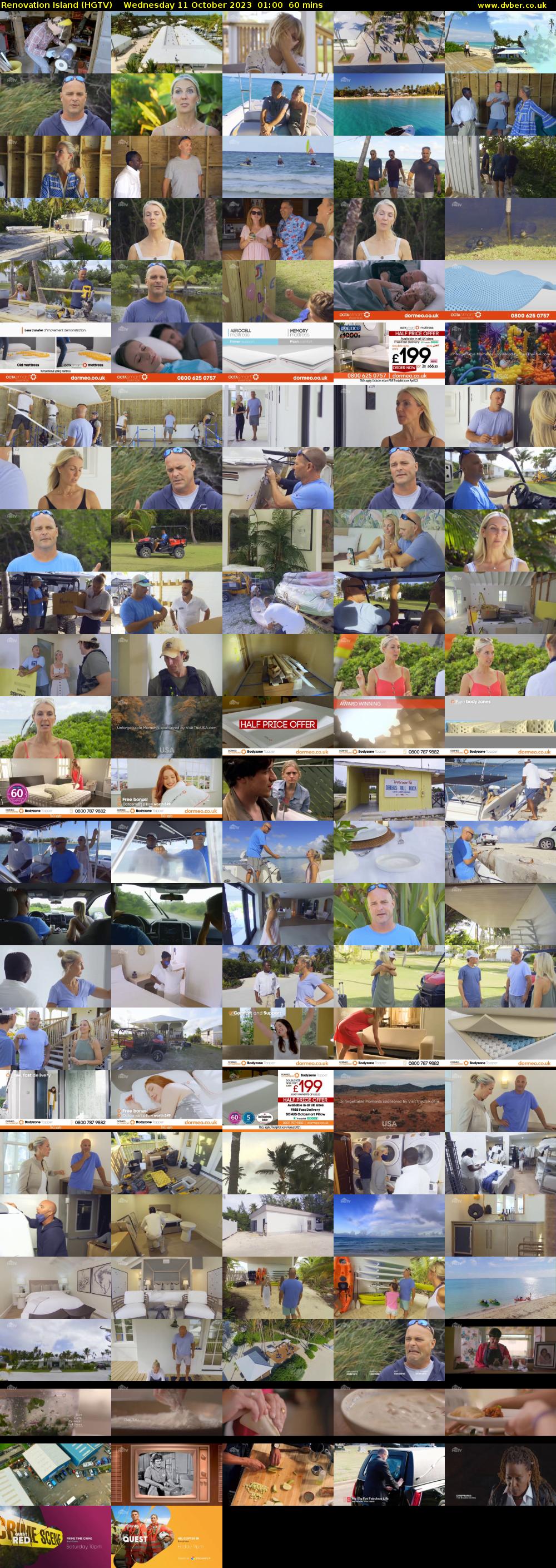Renovation Island (HGTV) Wednesday 11 October 2023 01:00 - 02:00