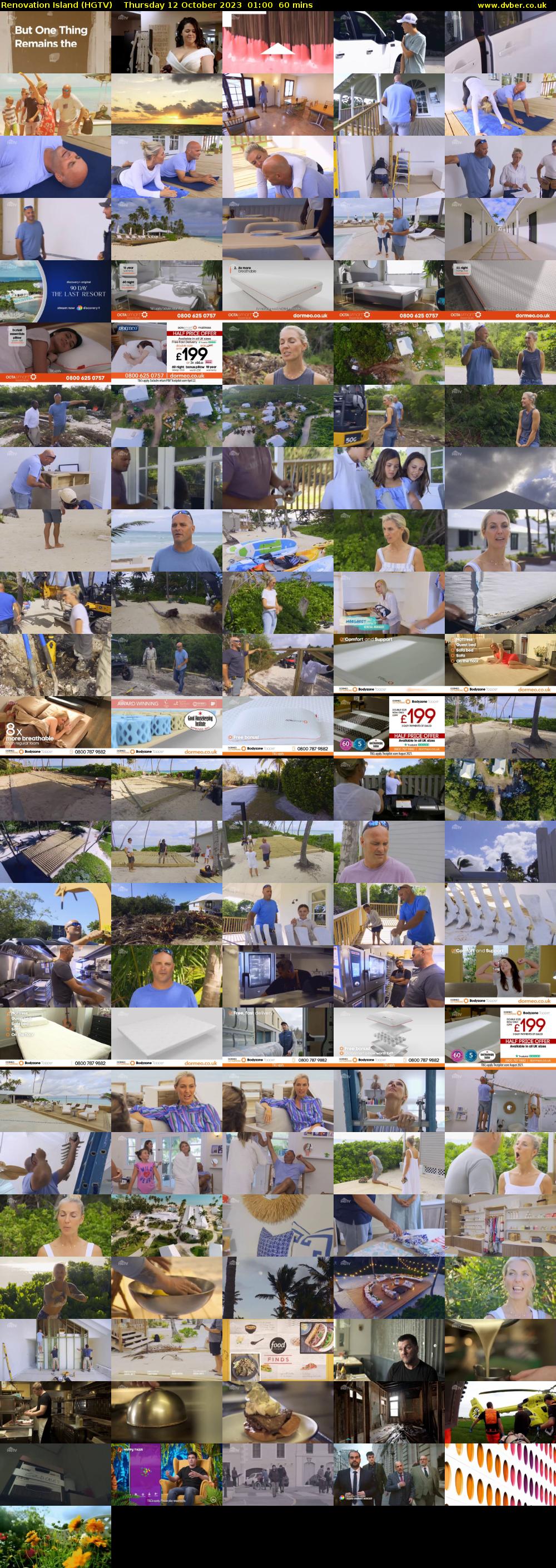 Renovation Island (HGTV) Thursday 12 October 2023 01:00 - 02:00