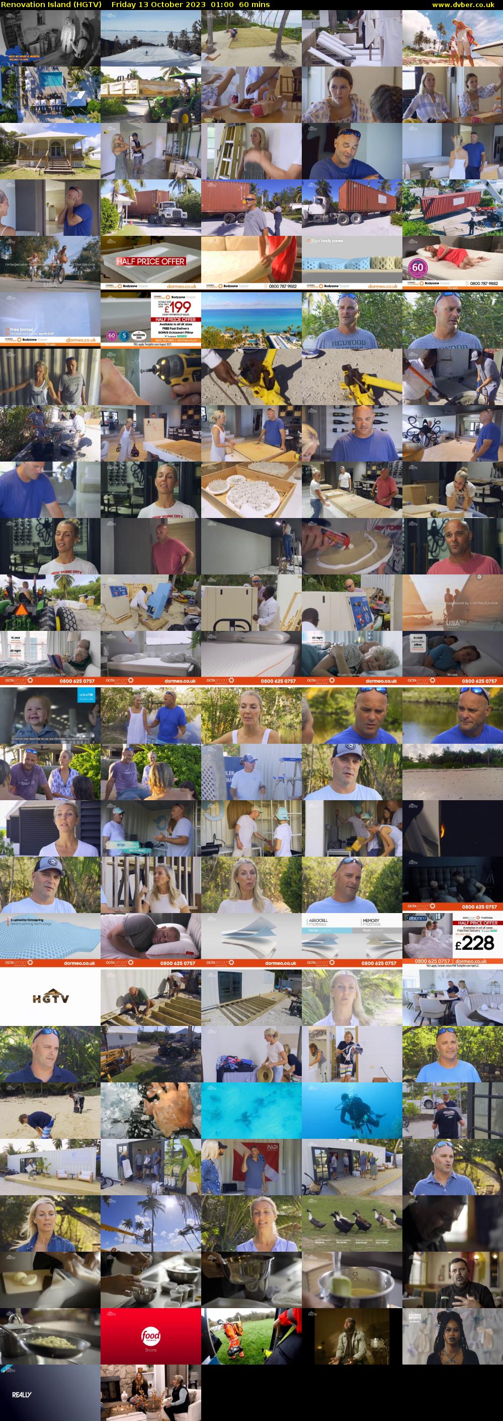 Renovation Island (HGTV) Friday 13 October 2023 01:00 - 02:00