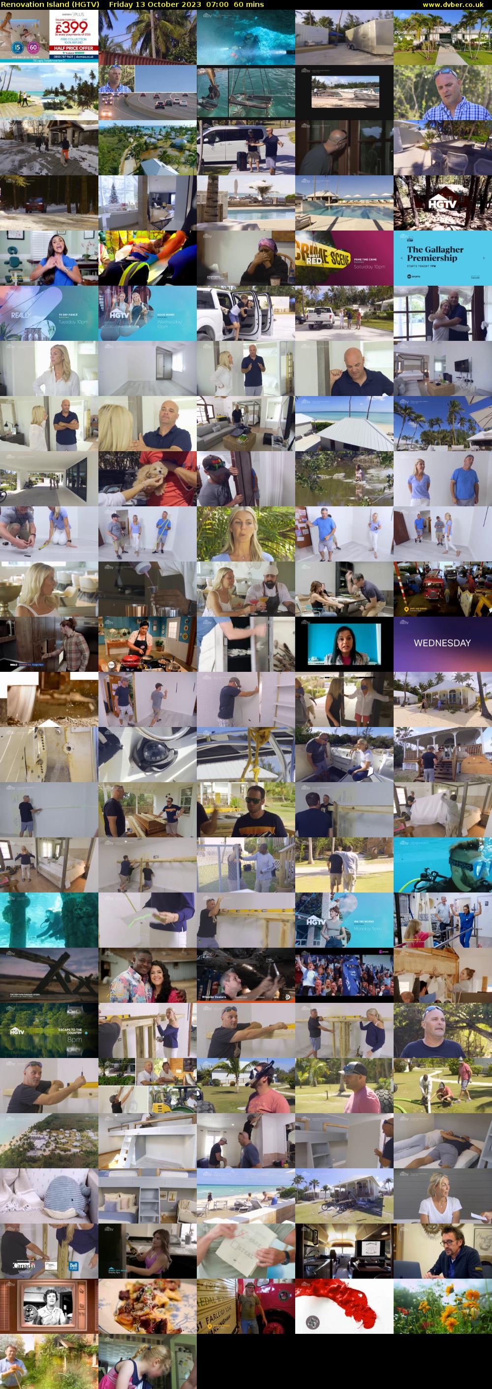 Renovation Island (HGTV) Friday 13 October 2023 07:00 - 08:00