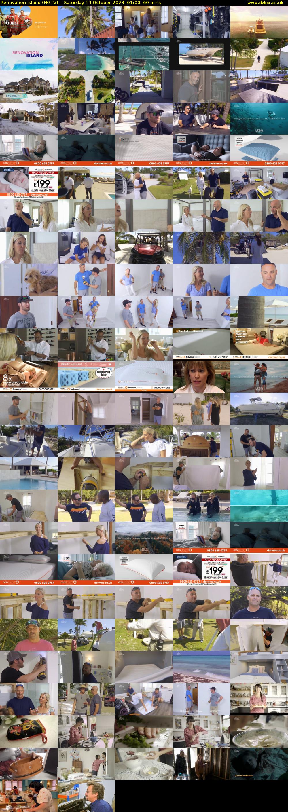 Renovation Island (HGTV) Saturday 14 October 2023 01:00 - 02:00
