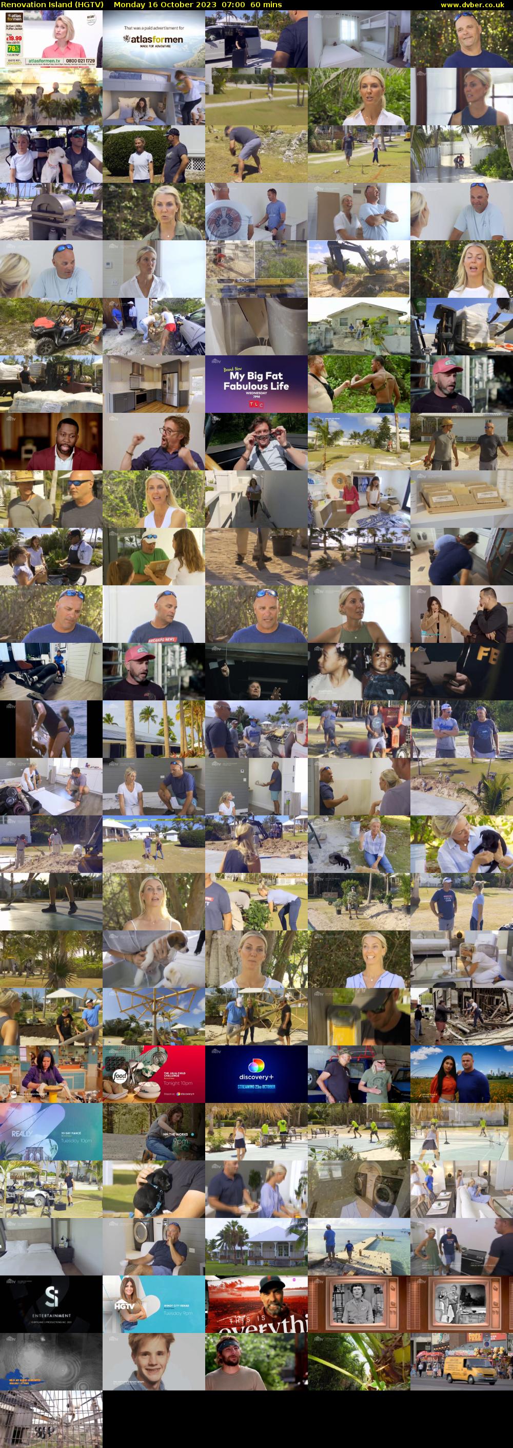 Renovation Island (HGTV) Monday 16 October 2023 07:00 - 08:00