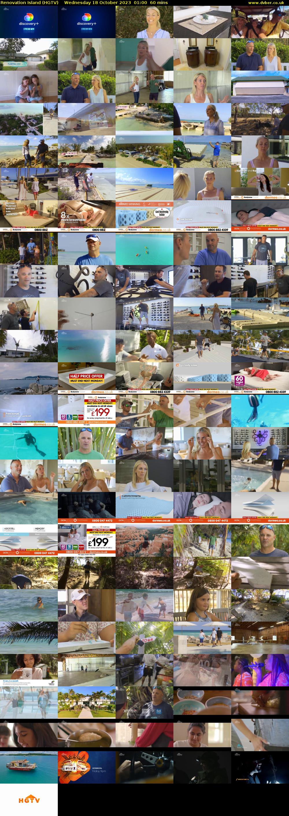 Renovation Island (HGTV) Wednesday 18 October 2023 01:00 - 02:00