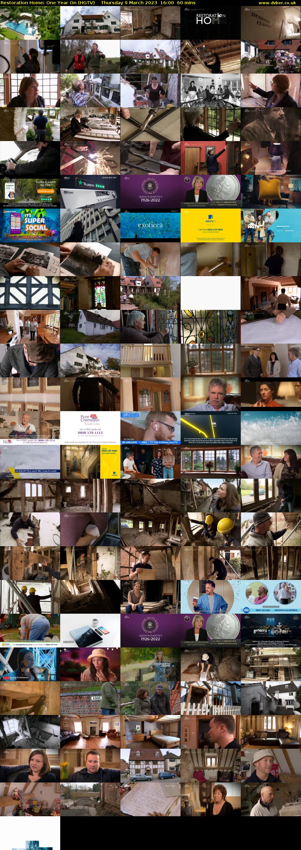 Restoration Home: One Year On (HGTV) Thursday 9 March 2023 16:00 - 17:00