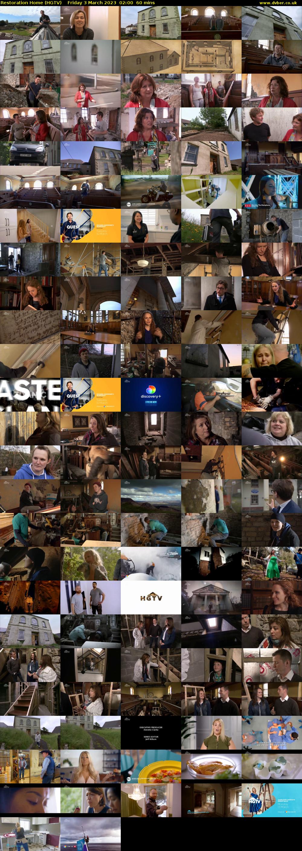 Restoration Home (HGTV) Friday 3 March 2023 02:00 - 03:00