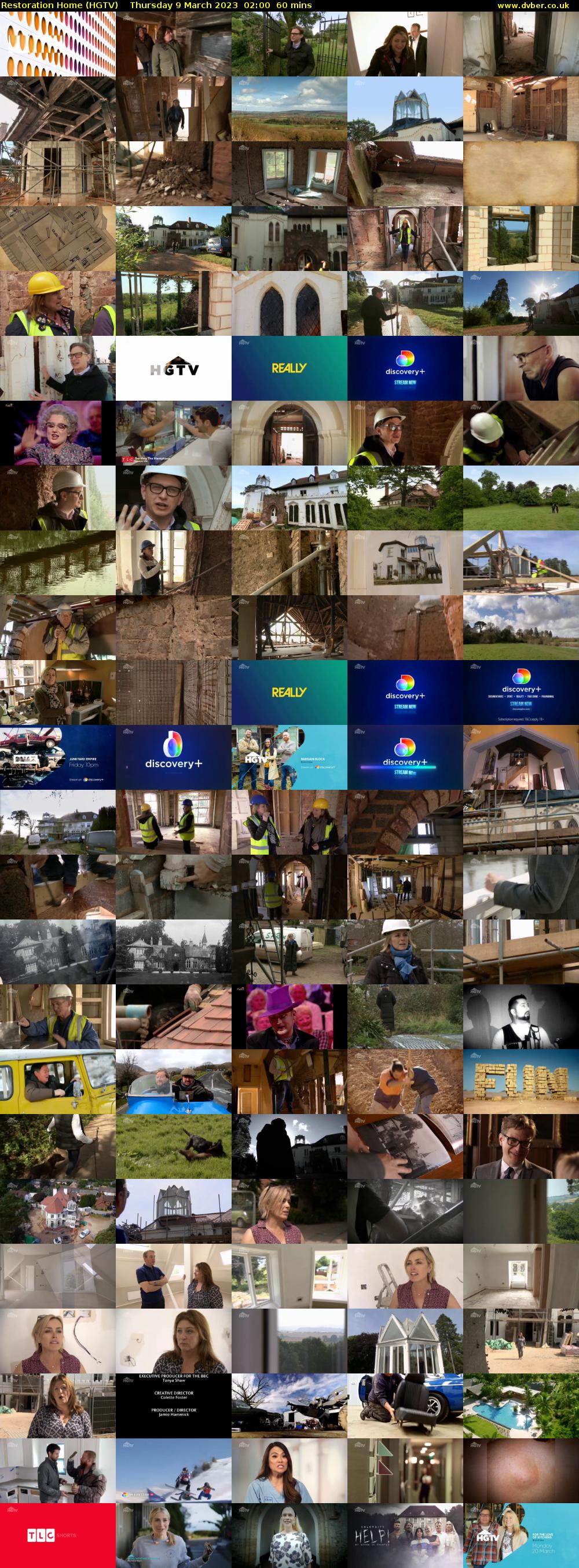 Restoration Home (HGTV) Thursday 9 March 2023 02:00 - 03:00