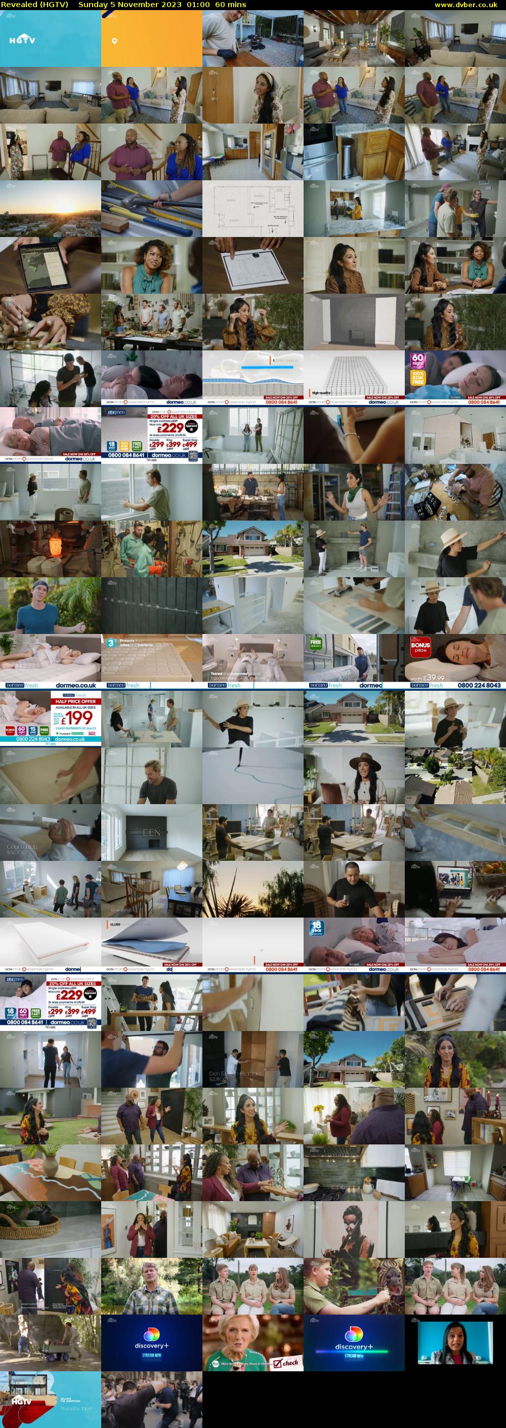Revealed (HGTV) Sunday 5 November 2023 01:00 - 02:00