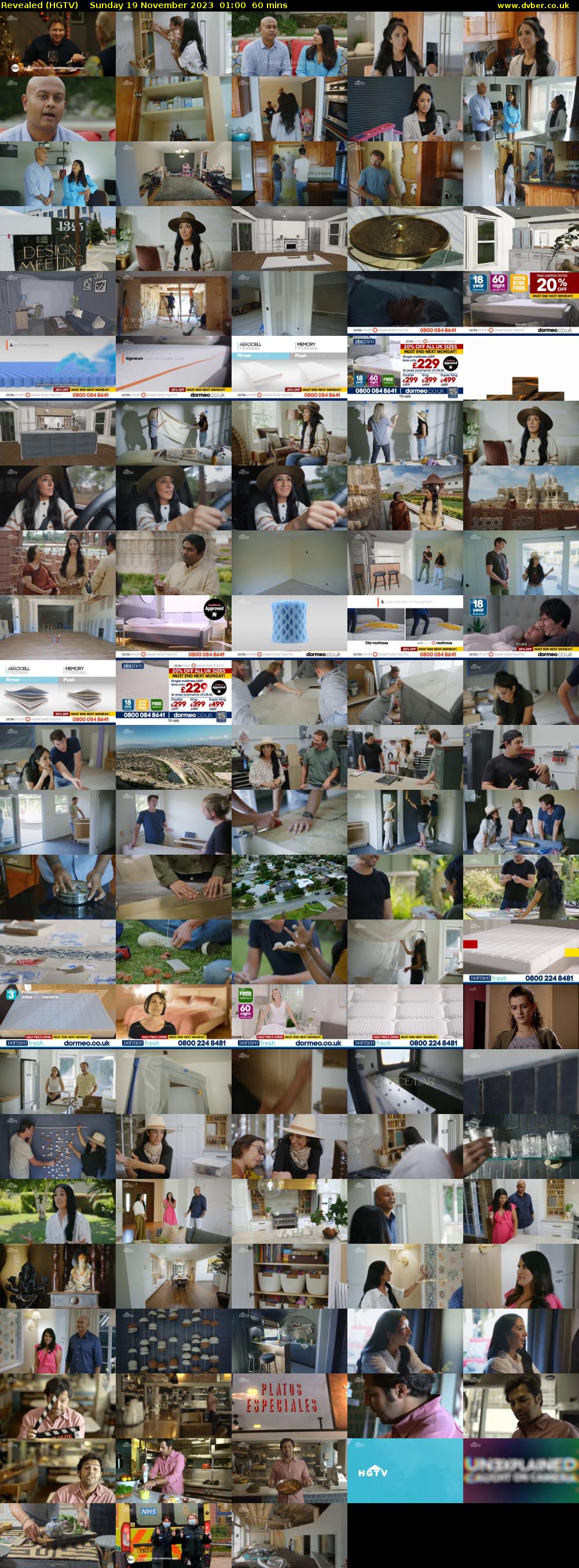 Revealed (HGTV) Sunday 19 November 2023 01:00 - 02:00