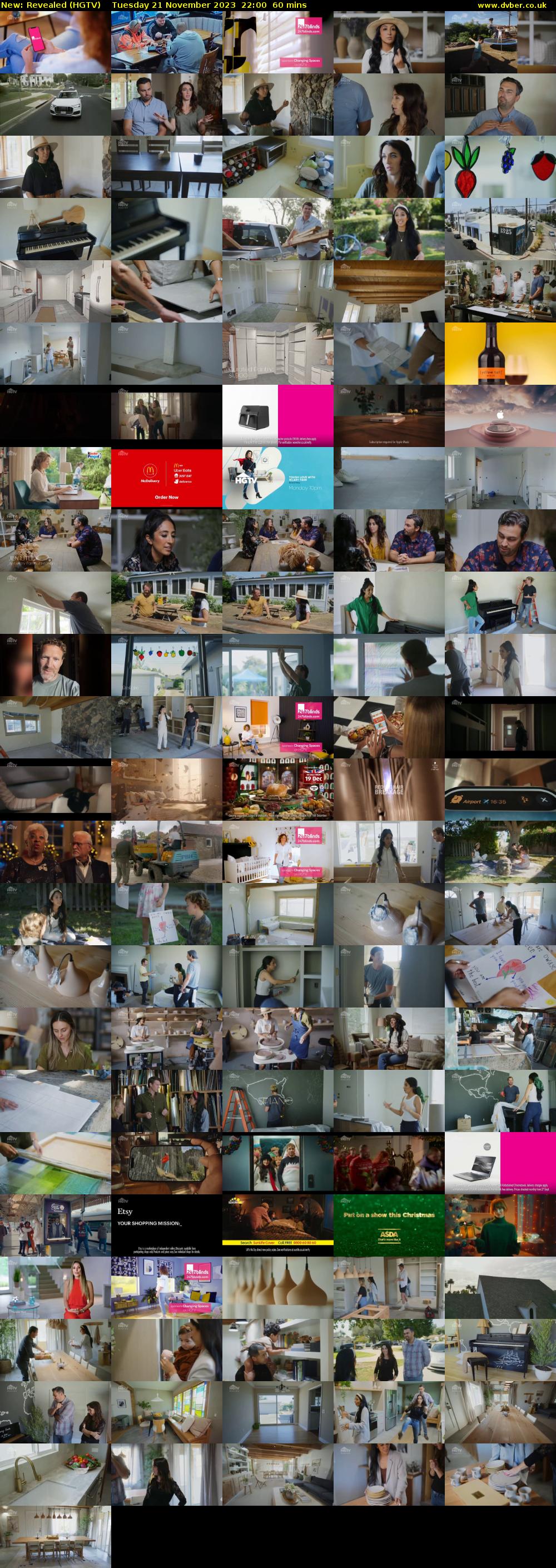 Revealed (HGTV) Tuesday 21 November 2023 22:00 - 23:00
