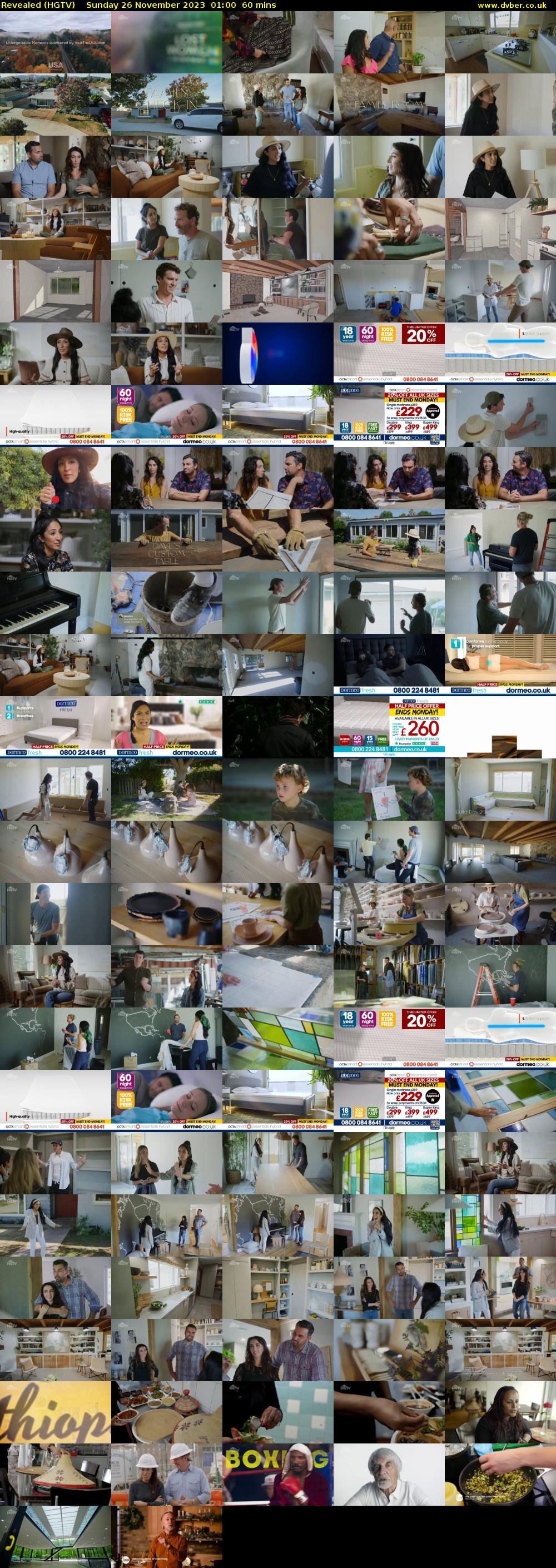 Revealed (HGTV) Sunday 26 November 2023 01:00 - 02:00