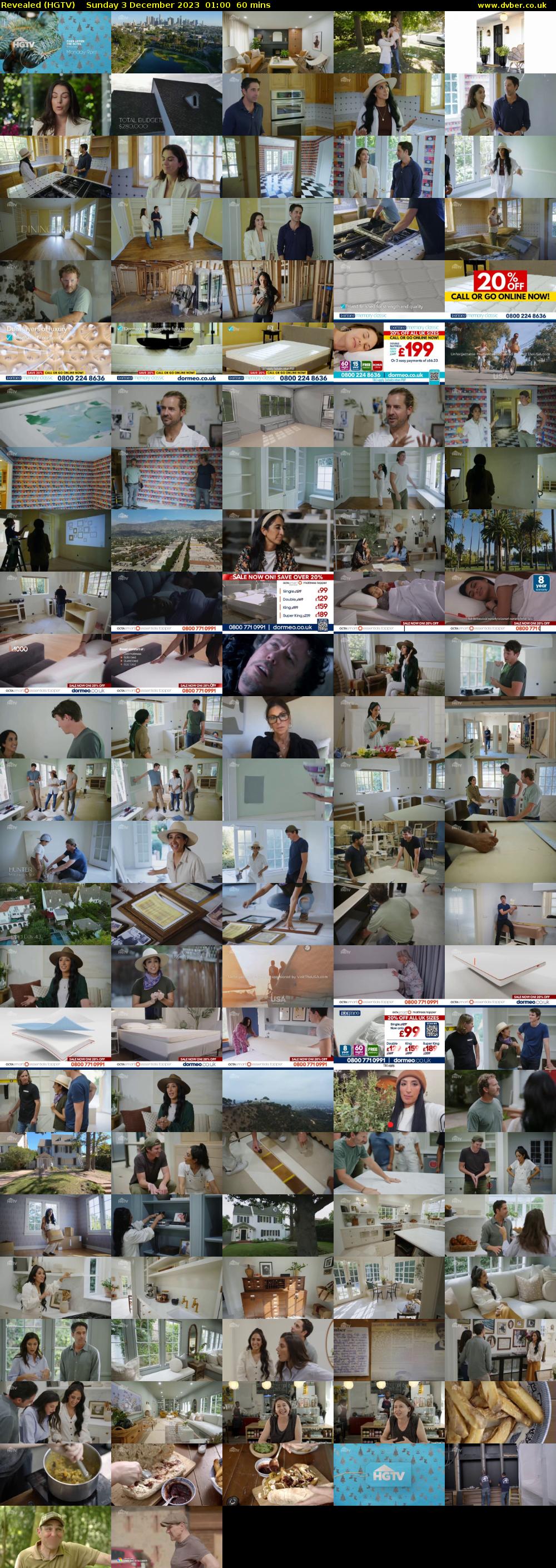 Revealed (HGTV) Sunday 3 December 2023 01:00 - 02:00