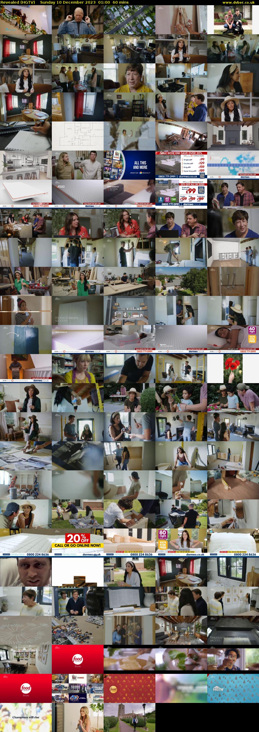 Revealed (HGTV) Sunday 10 December 2023 01:00 - 02:00