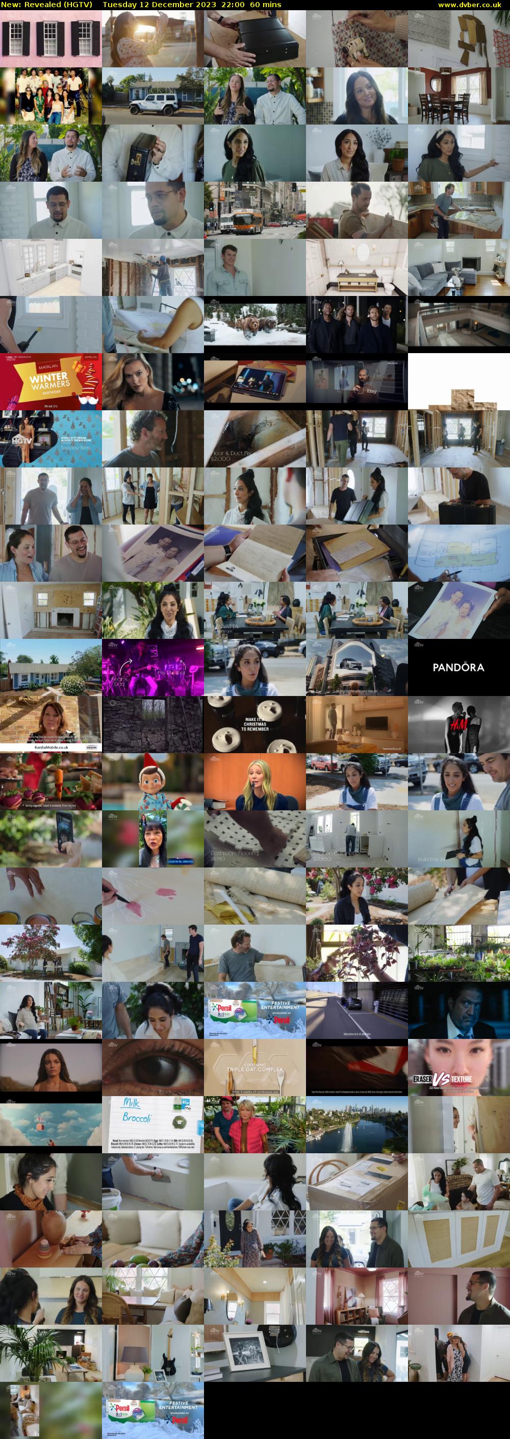 Revealed (HGTV) Tuesday 12 December 2023 22:00 - 23:00