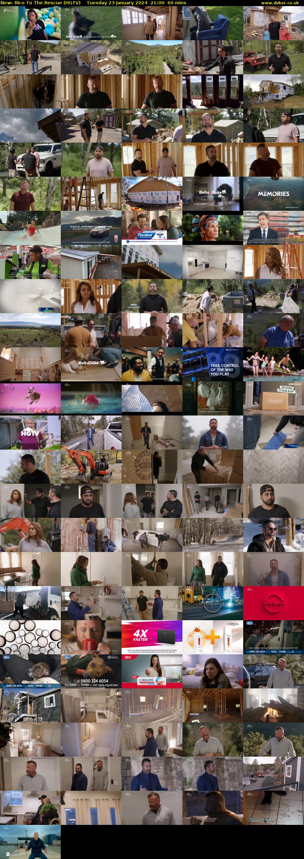 Rico To The Rescue (HGTV) Tuesday 23 January 2024 21:00 - 22:00