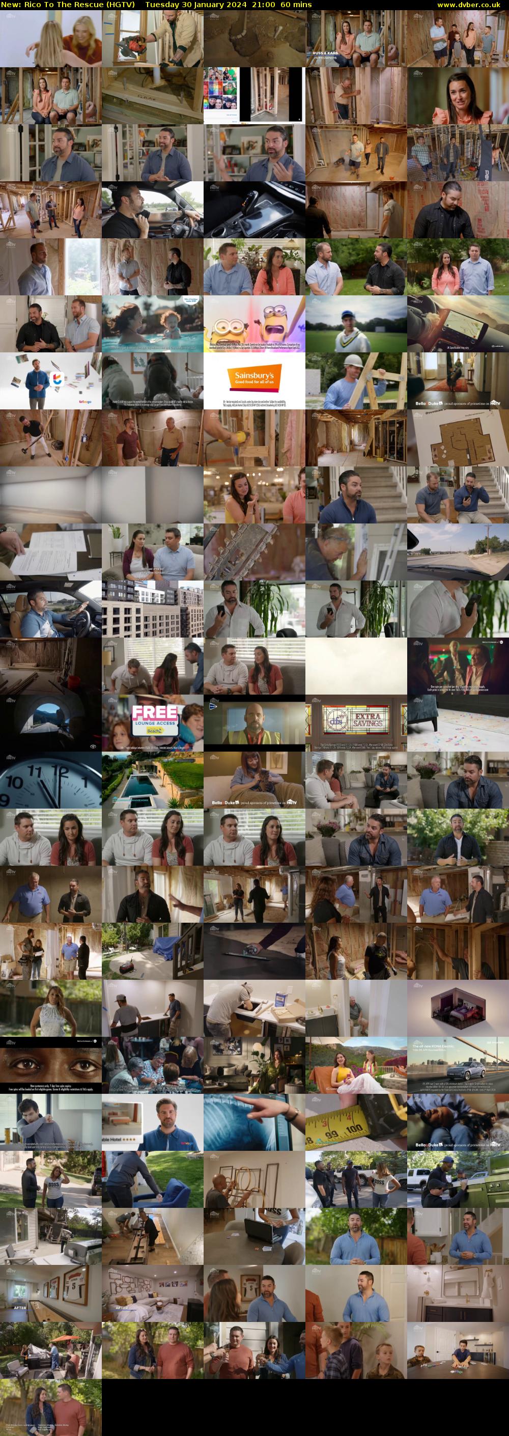 Rico To The Rescue (HGTV) Tuesday 30 January 2024 21:00 - 22:00