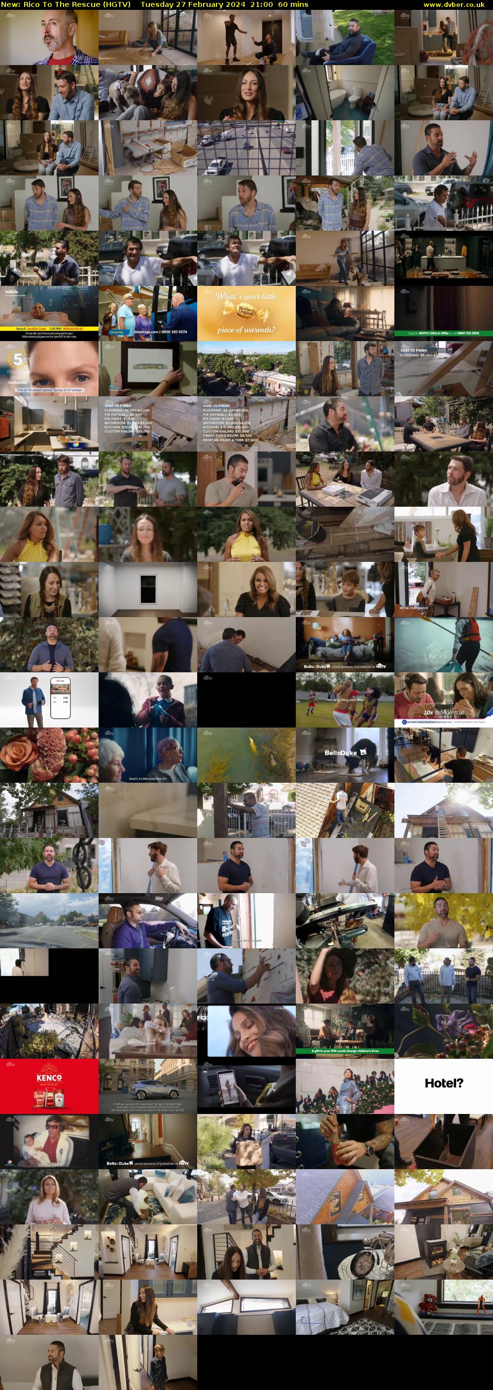 Rico To The Rescue (HGTV) Tuesday 27 February 2024 21:00 - 22:00