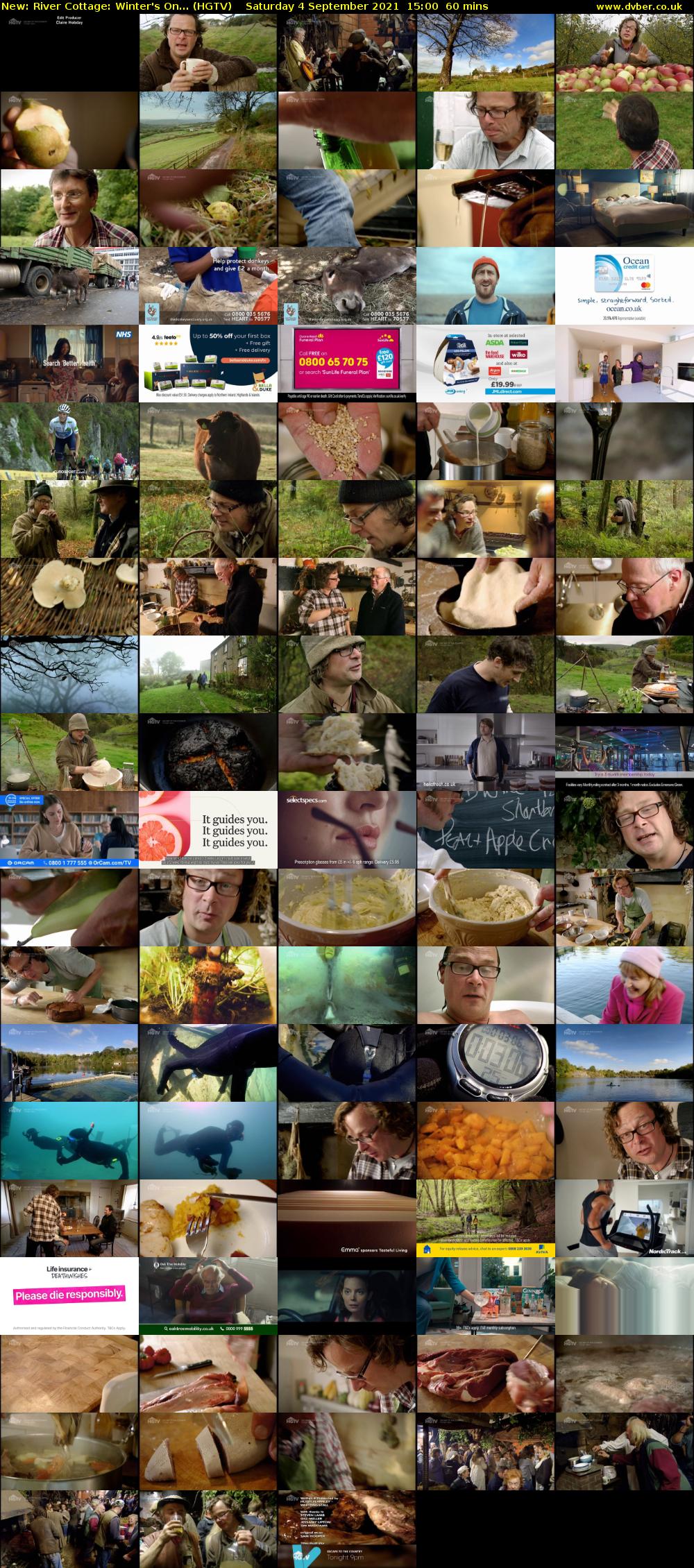 River Cottage: Winter's On... (HGTV) Saturday 4 September 2021 15:00 - 16:00