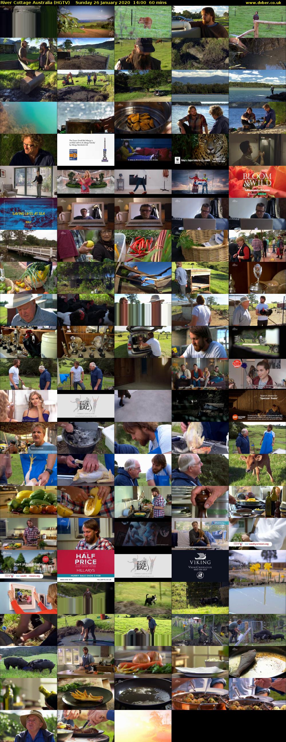 River Cottage Australia (HGTV) Sunday 26 January 2020 14:00 - 15:00