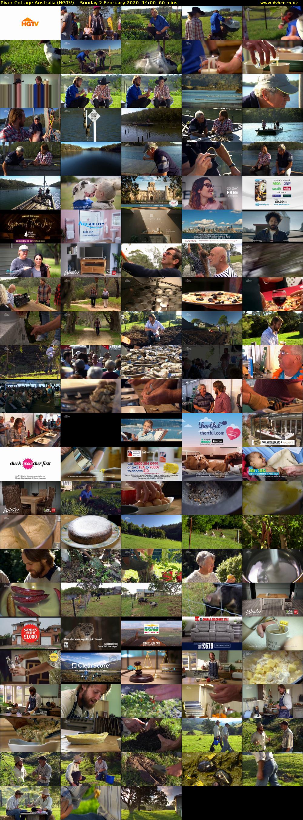 River Cottage Australia (HGTV) Sunday 2 February 2020 14:00 - 15:00