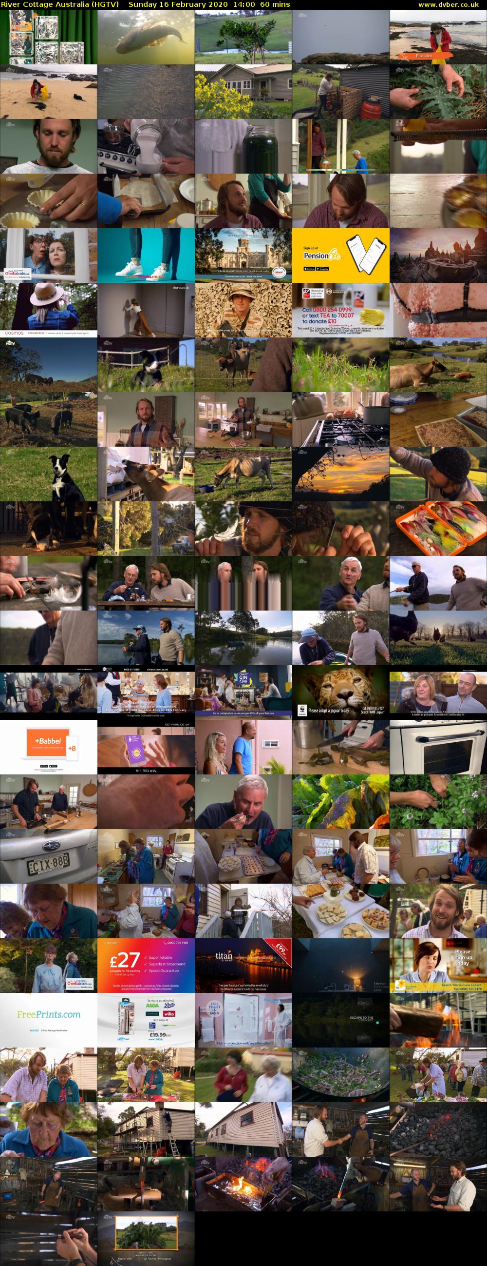 River Cottage Australia (HGTV) Sunday 16 February 2020 14:00 - 15:00