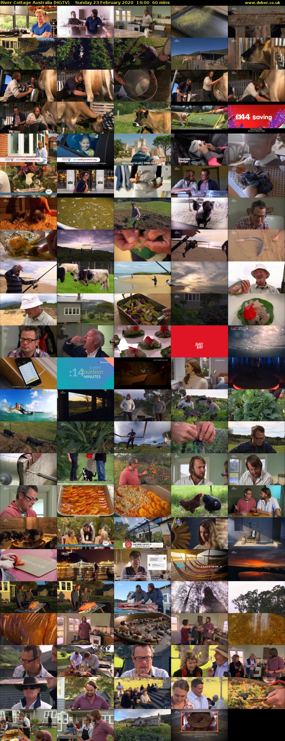 River Cottage Australia (HGTV) Sunday 23 February 2020 14:00 - 15:00