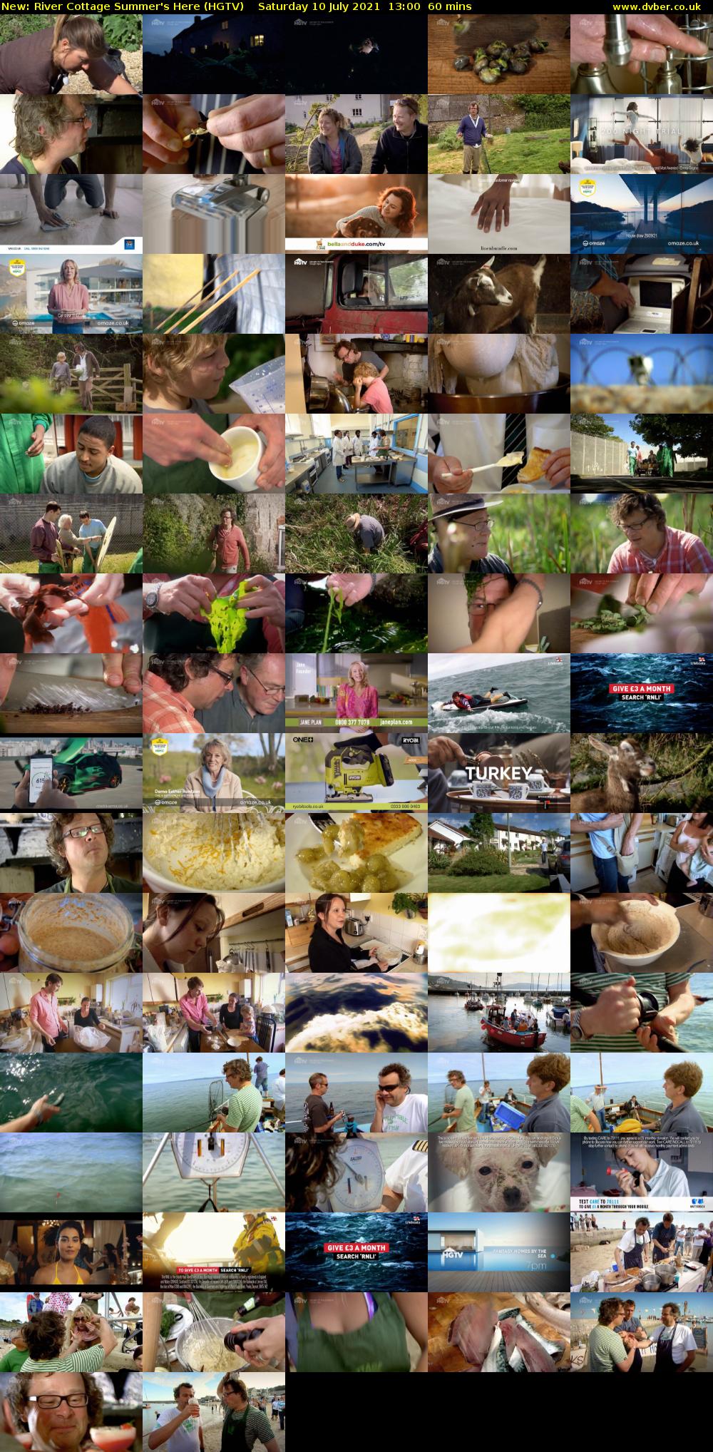 River Cottage Summer's Here (HGTV) Saturday 10 July 2021 13:00 - 14:00
