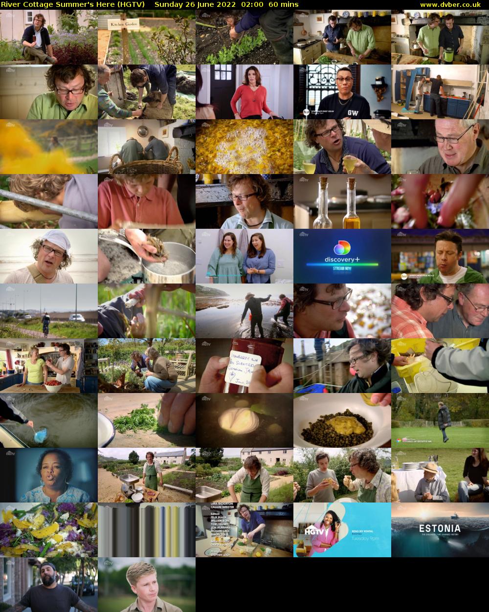 River Cottage Summer's Here (HGTV) Sunday 26 June 2022 02:00 - 03:00