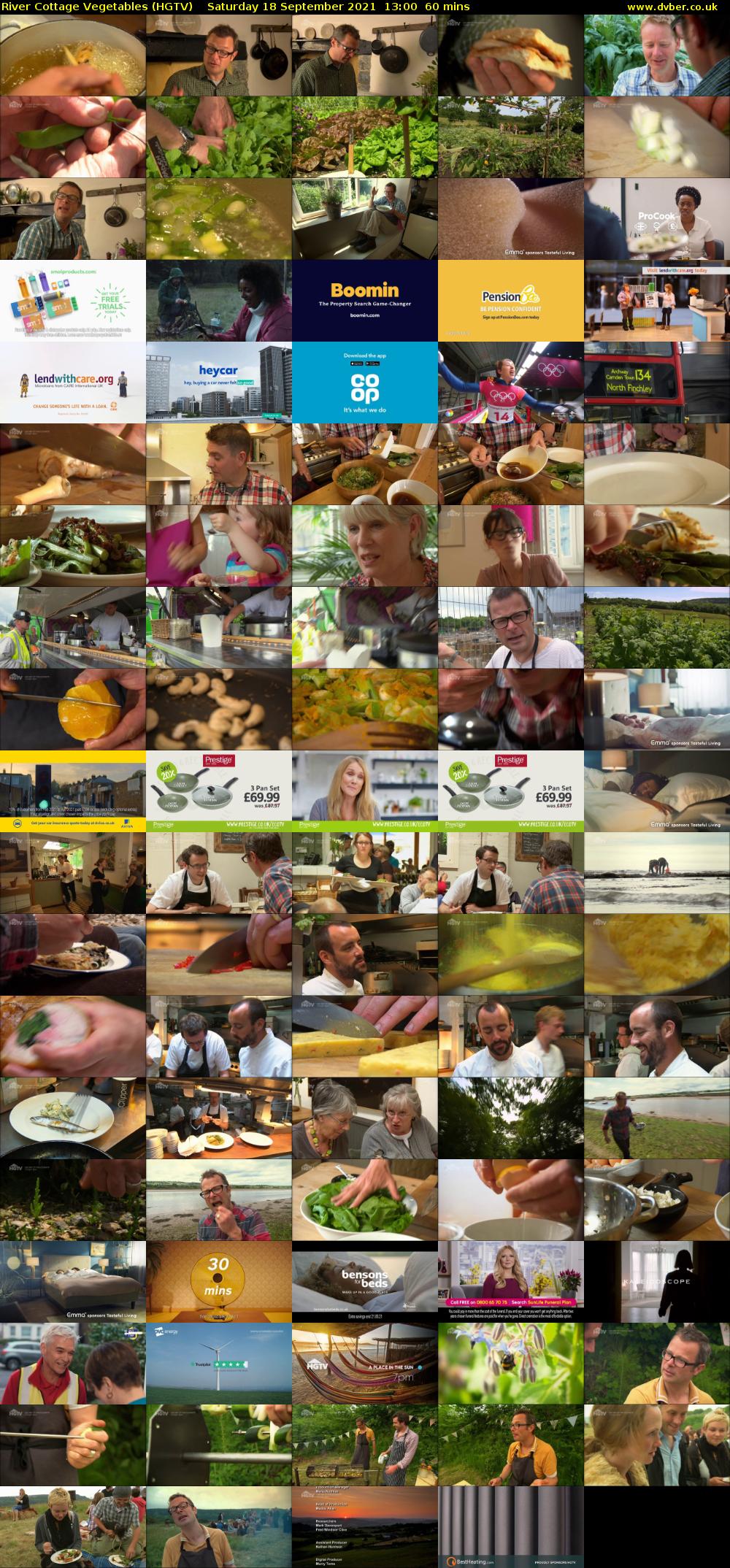 River Cottage Vegetables (HGTV) Saturday 18 September 2021 13:00 - 14:00