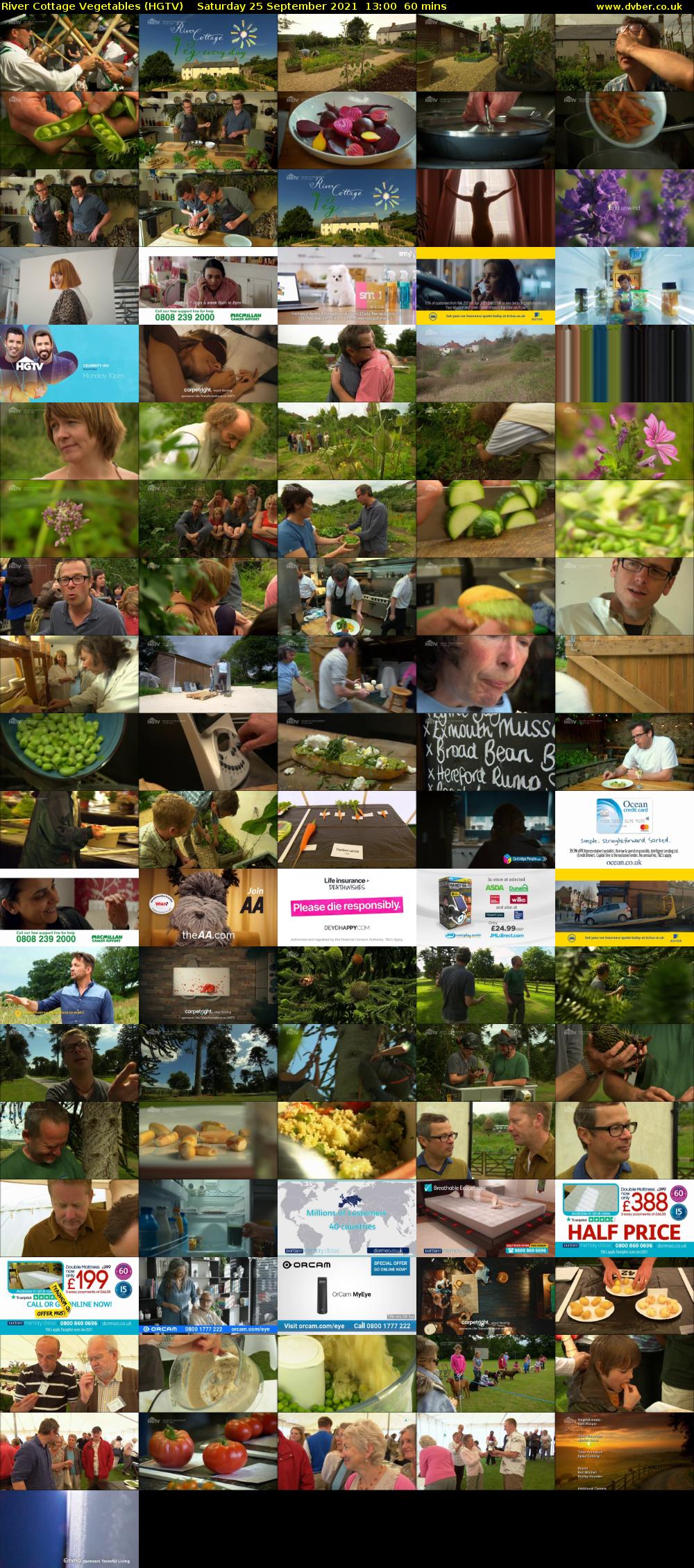 River Cottage Vegetables (HGTV) Saturday 25 September 2021 13:00 - 14:00