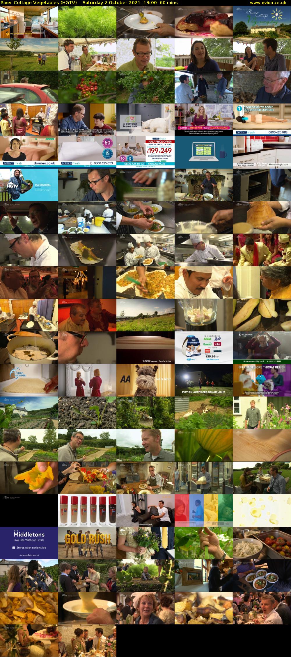 River Cottage Vegetables (HGTV) Saturday 2 October 2021 13:00 - 14:00