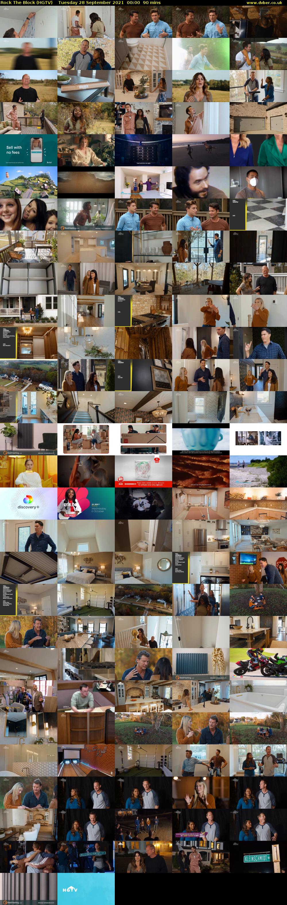 Rock The Block (HGTV) Tuesday 28 September 2021 00:00 - 01:30